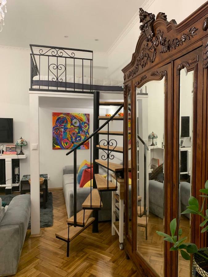 Charming Studio Apartment In The Heart Of The Jewish District! Krakow Bagian luar foto